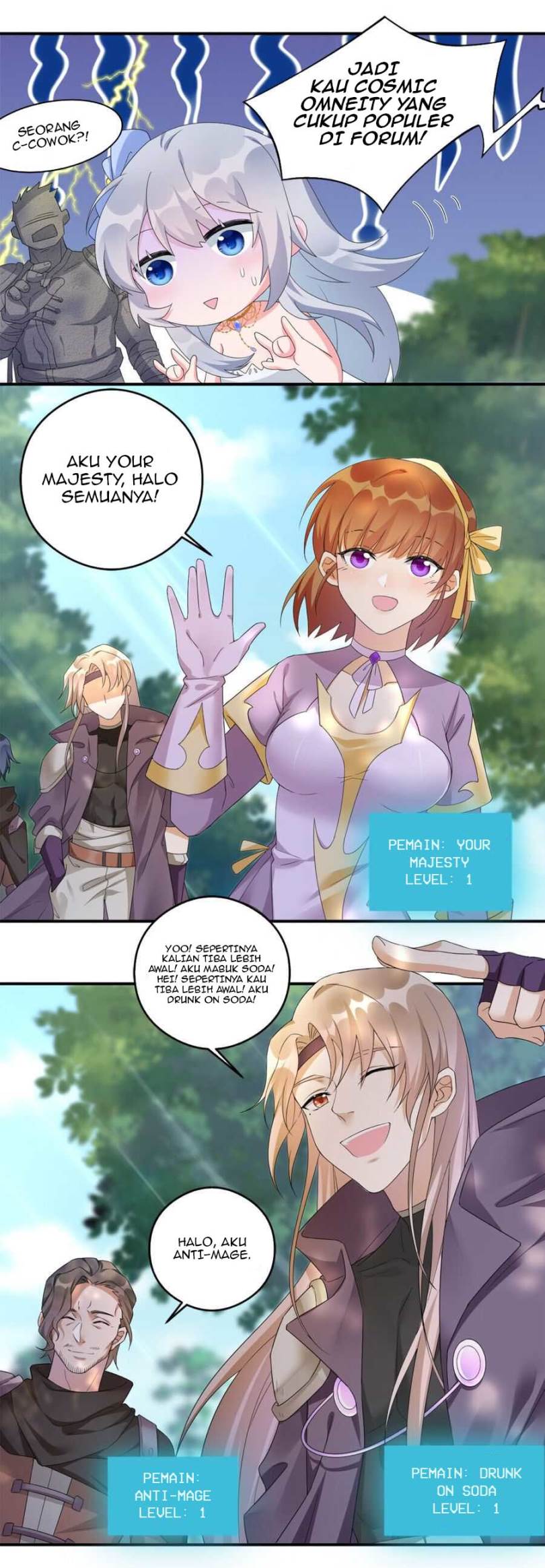 Chief of The Novice Village Chapter 08 Gambar 6