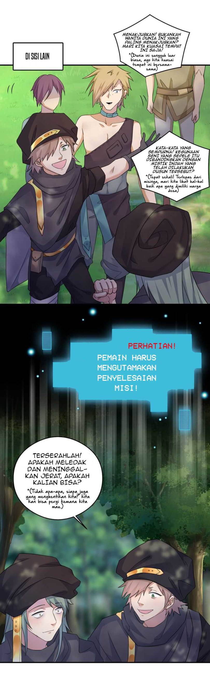 Chief of The Novice Village Chapter 08 Gambar 12