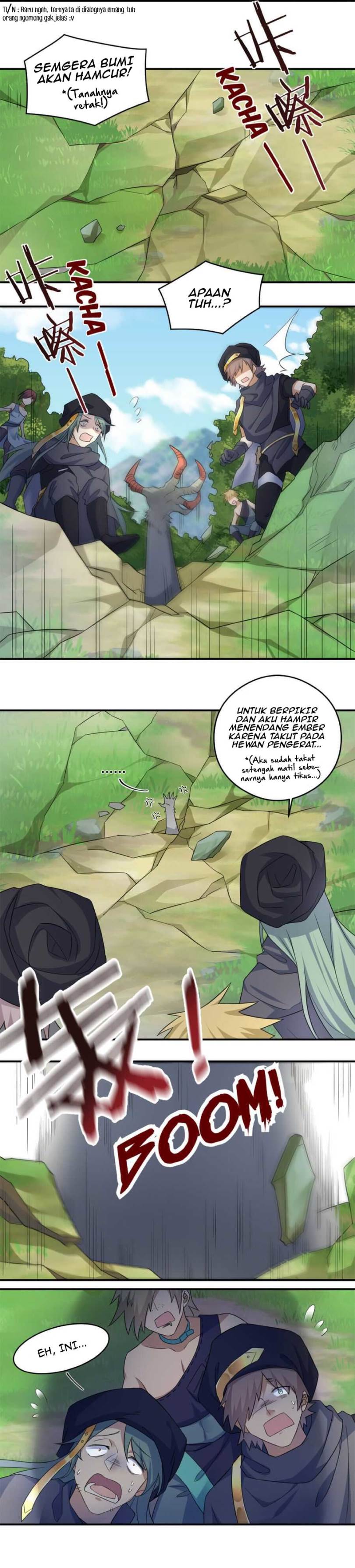 Chief of The Novice Village Chapter 08 Gambar 15