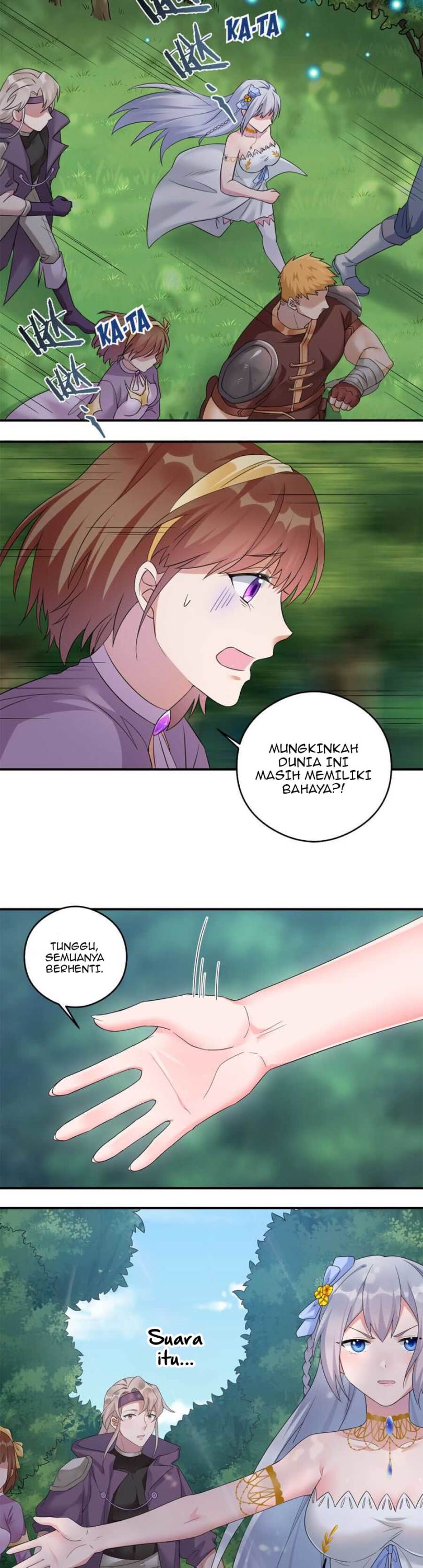 Chief of The Novice Village Chapter 08 Gambar 19