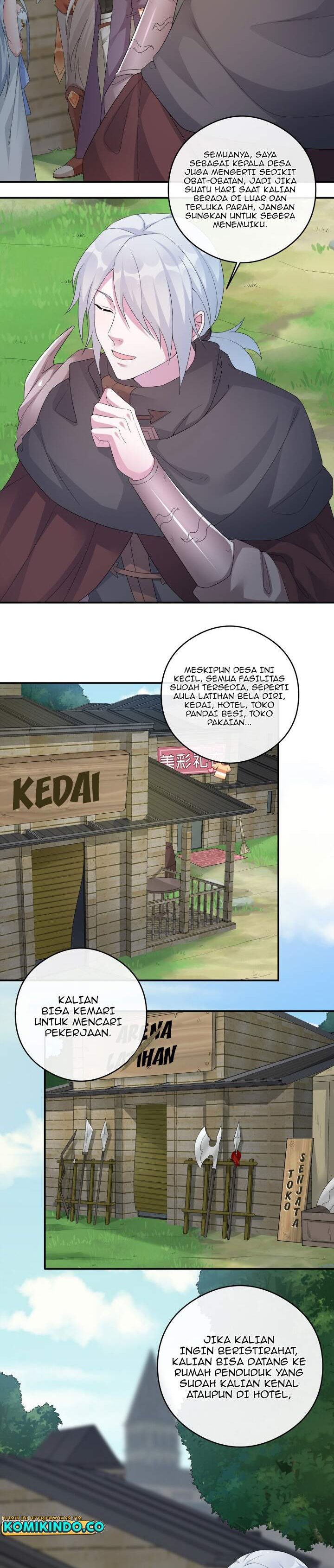 Chief of The Novice Village Chapter 12 Gambar 4