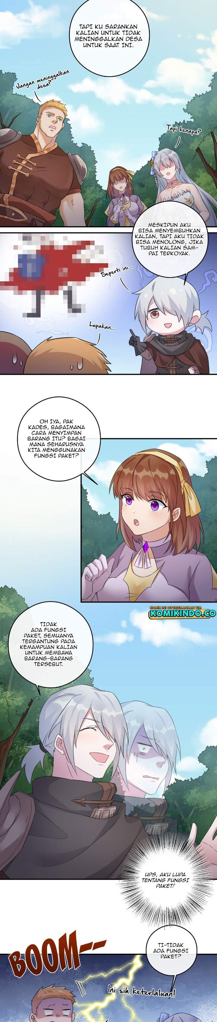 Chief of The Novice Village Chapter 12 Gambar 7