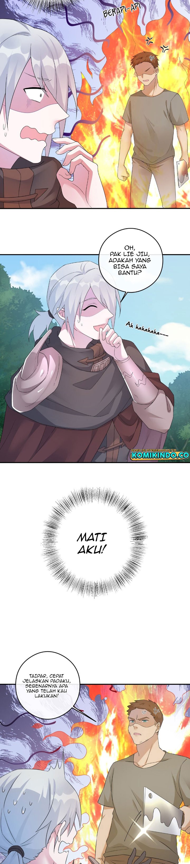 Chief of The Novice Village Chapter 12 Gambar 12