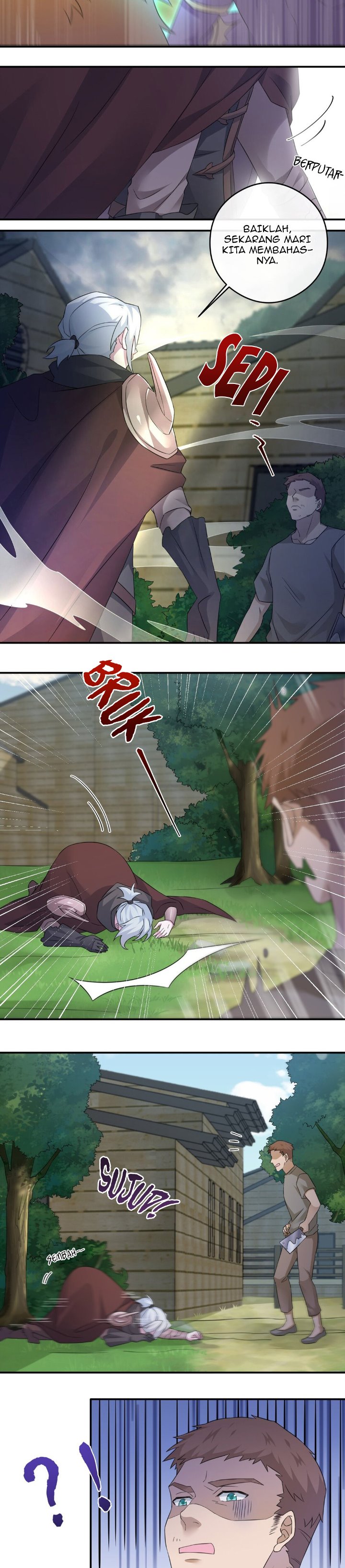 Chief of The Novice Village Chapter 12 Gambar 14