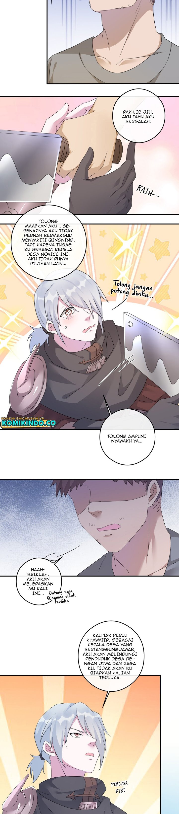 Chief of The Novice Village Chapter 12 Gambar 15