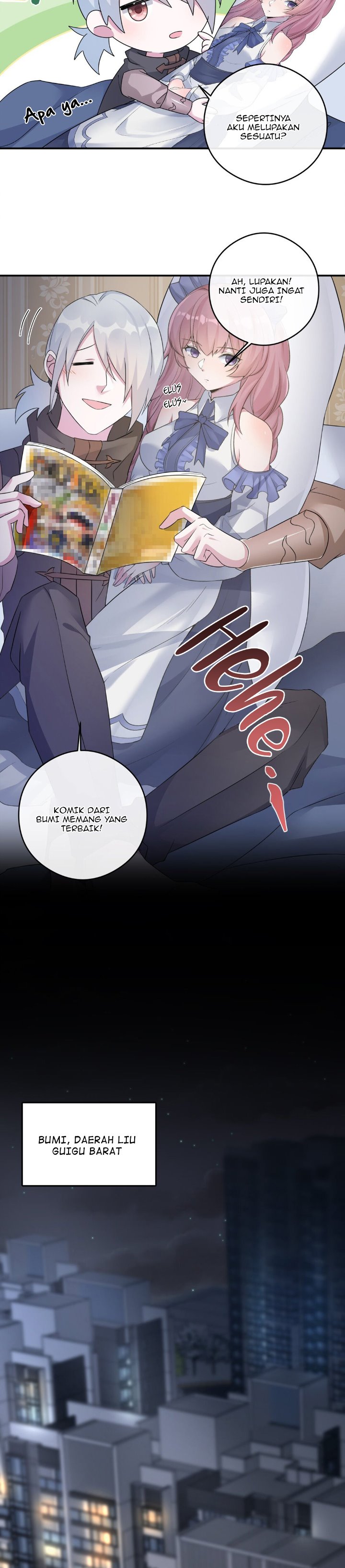 Chief of The Novice Village Chapter 12 Gambar 18