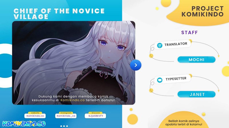 Chief of The Novice Village Chapter 18 Gambar 1