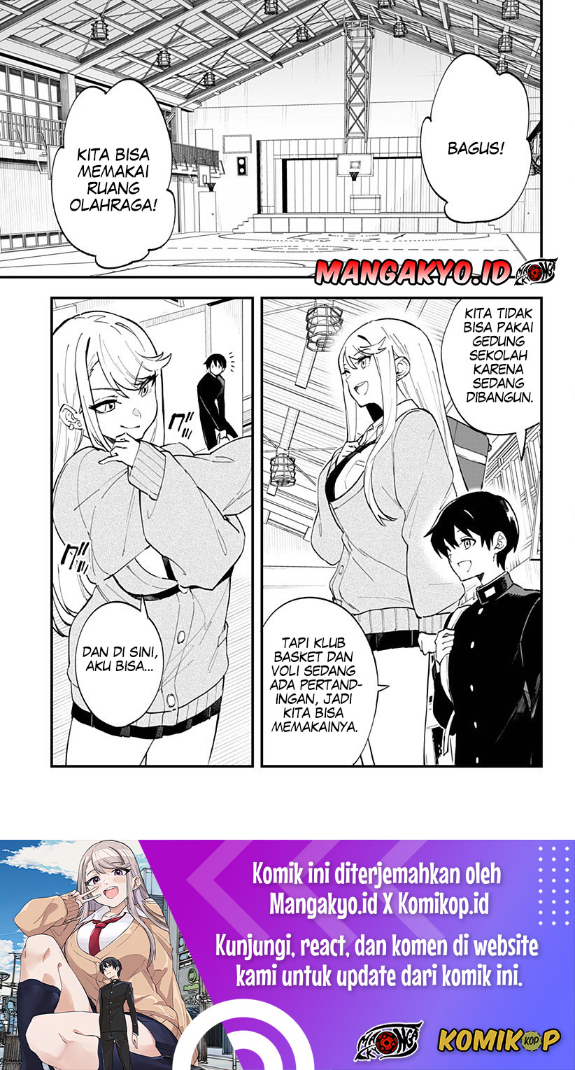 Chieri no Koi wa 8 Meter Chapter 11 Gambar 4