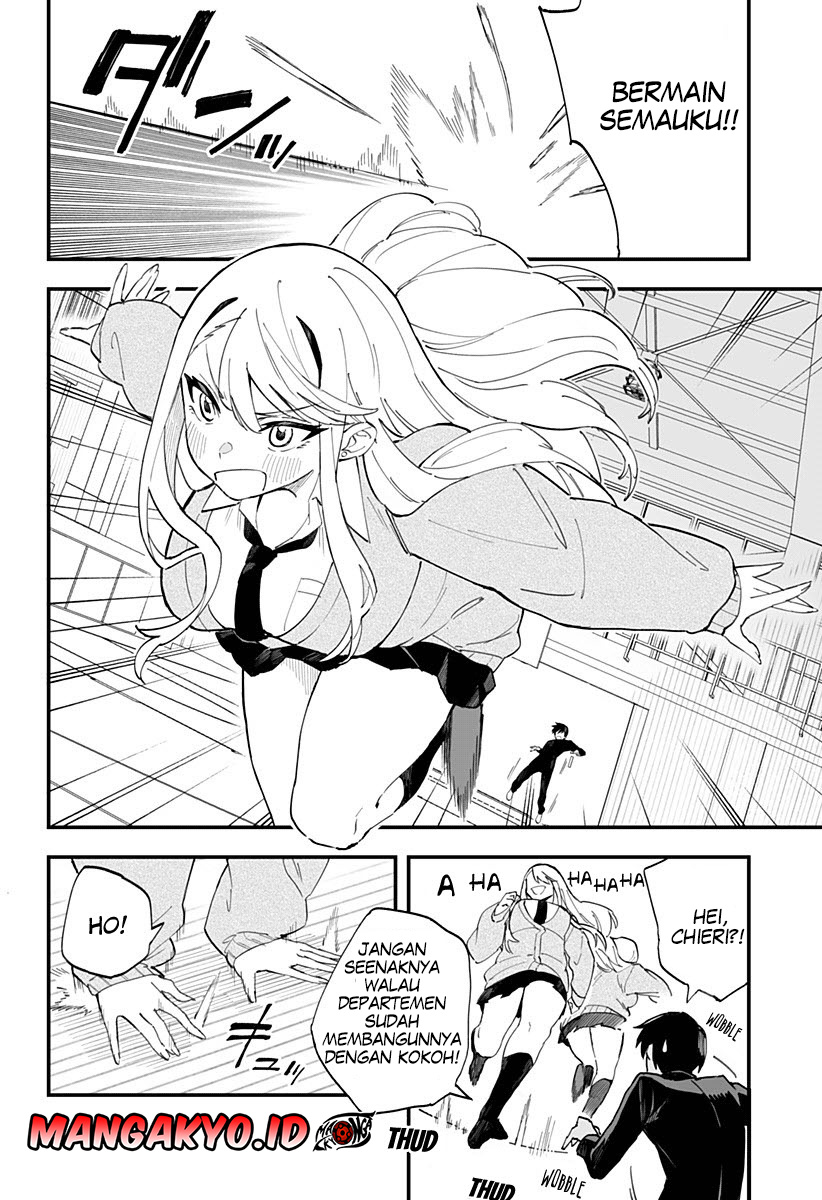 Chieri no Koi wa 8 Meter Chapter 11 Gambar 5