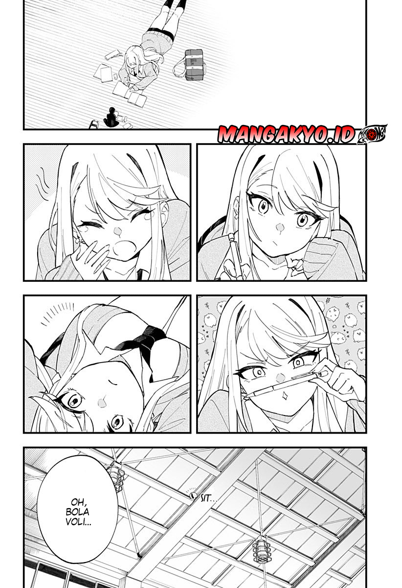 Chieri no Koi wa 8 Meter Chapter 11 Gambar 9