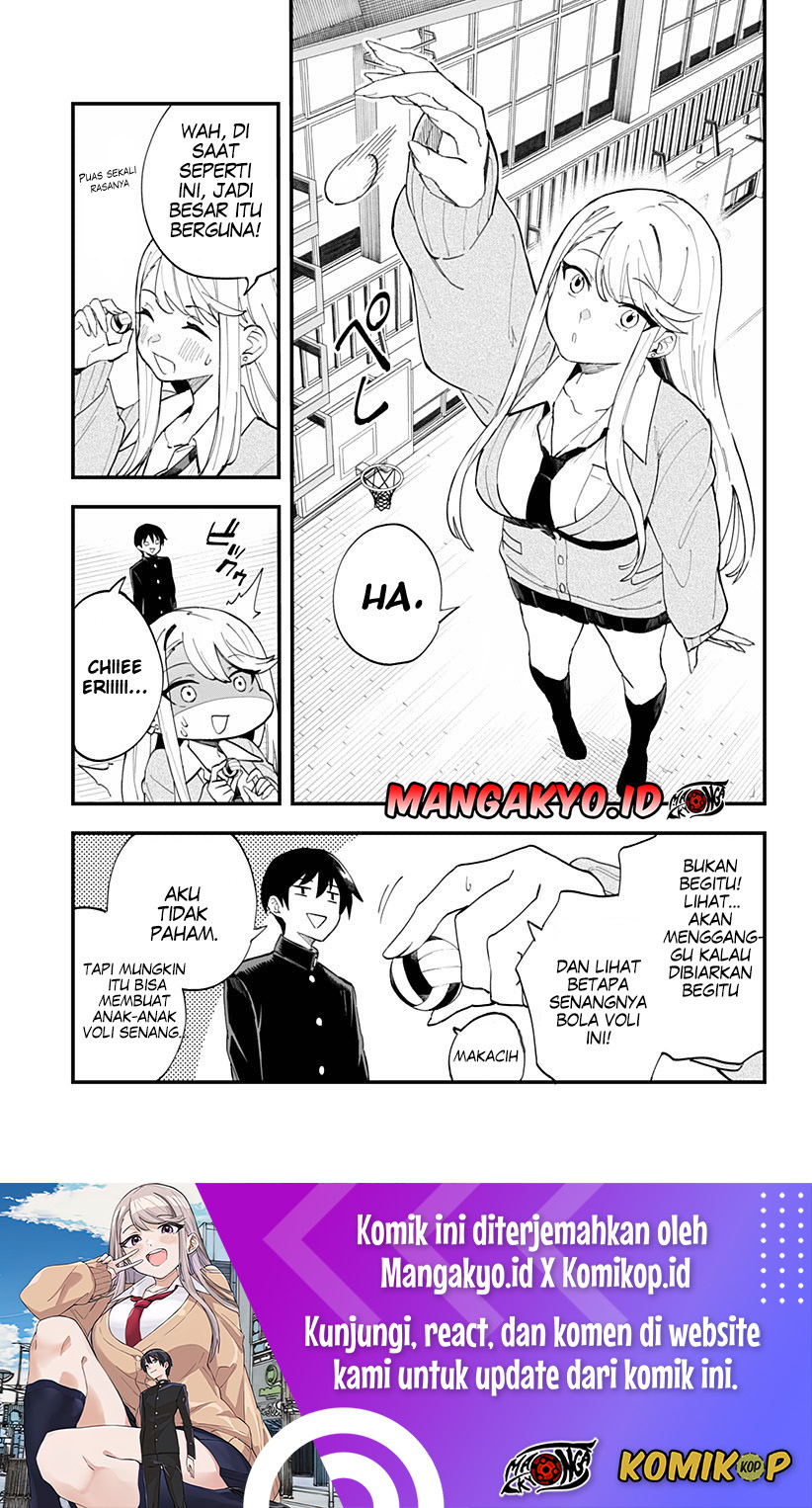 Chieri no Koi wa 8 Meter Chapter 11 Gambar 10