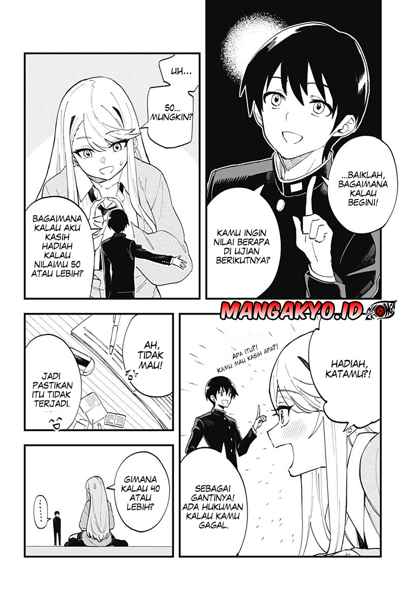 Chieri no Koi wa 8 Meter Chapter 11 Gambar 11