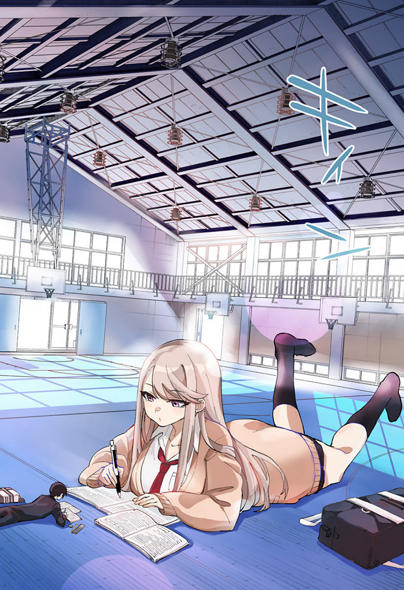 Chieri no Koi wa 8 Meter Chapter 11 Gambar 13