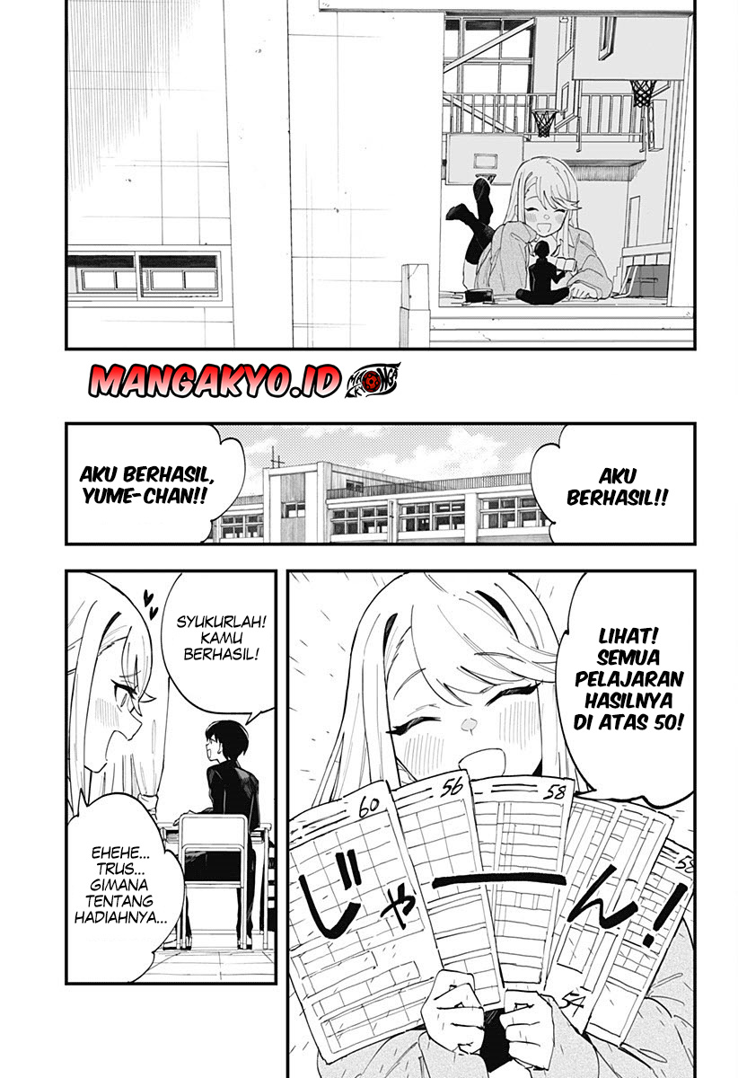 Chieri no Koi wa 8 Meter Chapter 11 Gambar 14