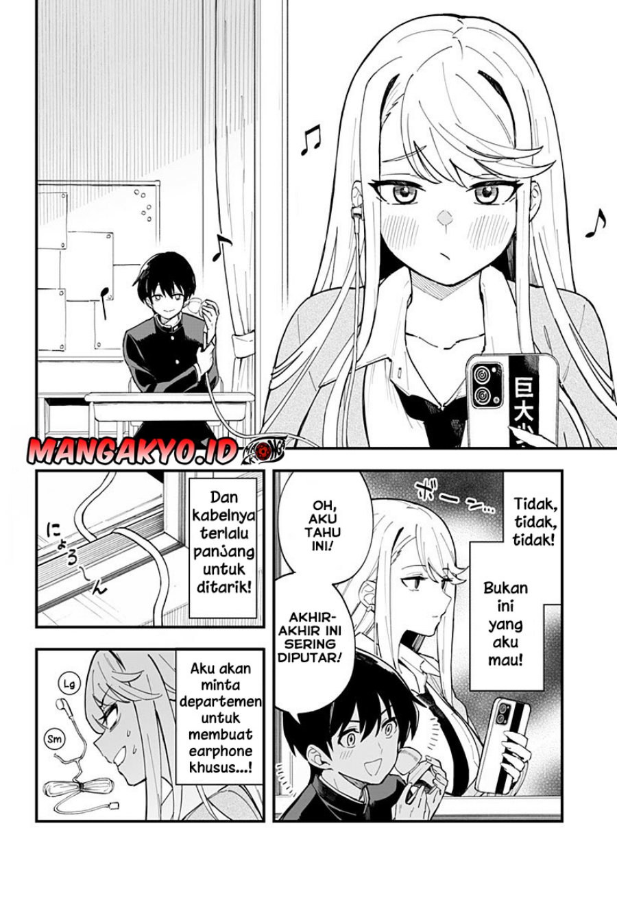 Chieri no Koi wa 8 Meter Chapter 12 Gambar 7