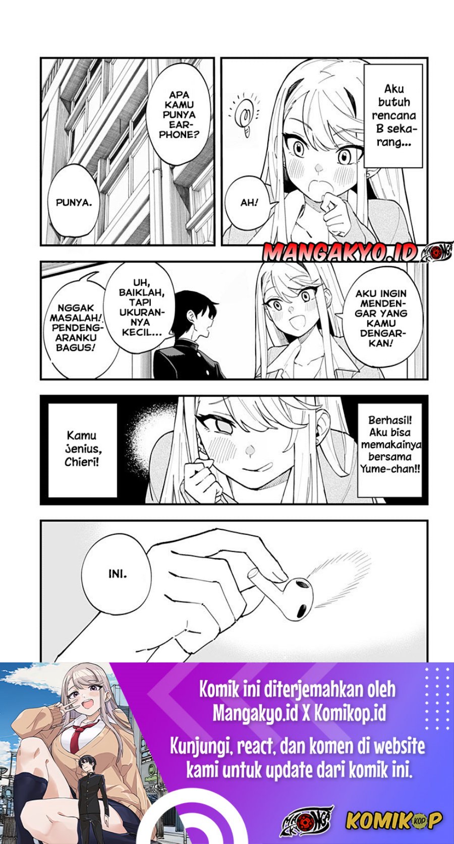 Chieri no Koi wa 8 Meter Chapter 12 Gambar 8