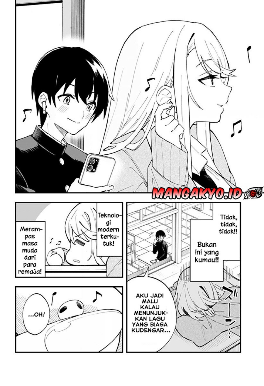 Chieri no Koi wa 8 Meter Chapter 12 Gambar 9