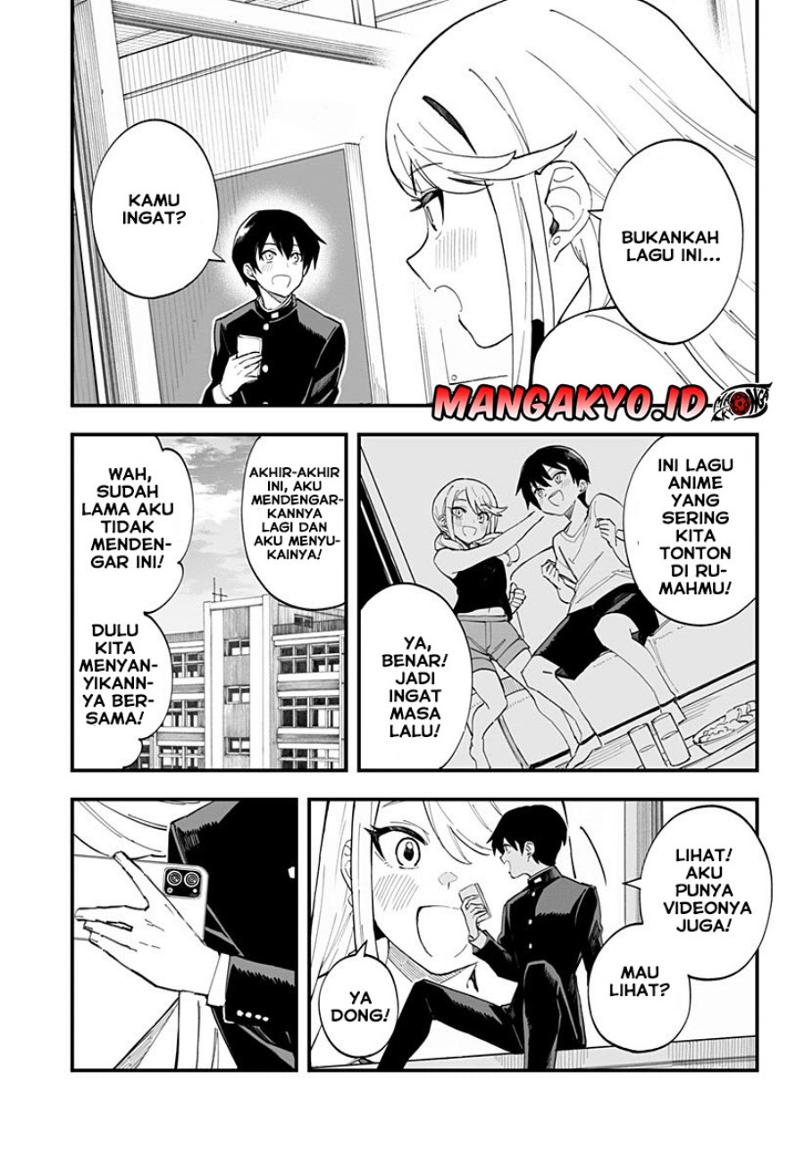 Chieri no Koi wa 8 Meter Chapter 12 Gambar 10