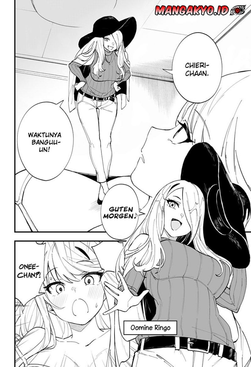 Chieri no Koi wa 8 Meter Chapter 17 Gambar 5