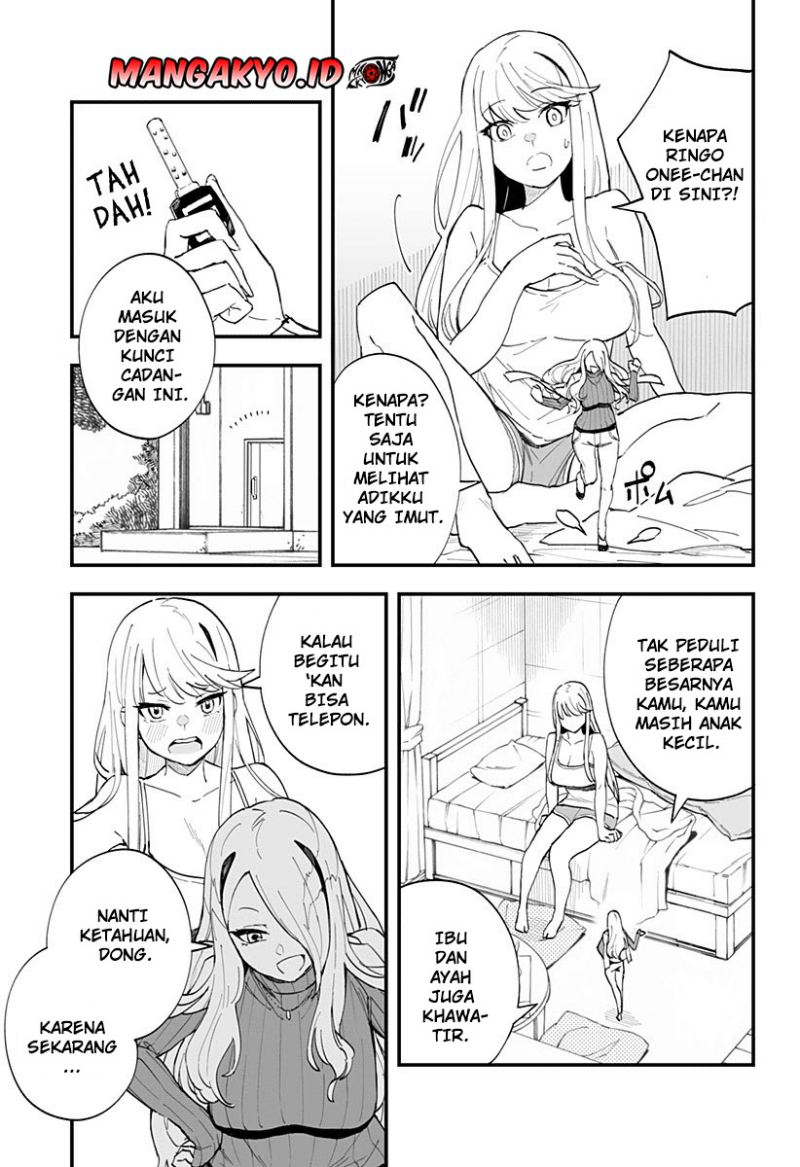 Chieri no Koi wa 8 Meter Chapter 17 Gambar 6
