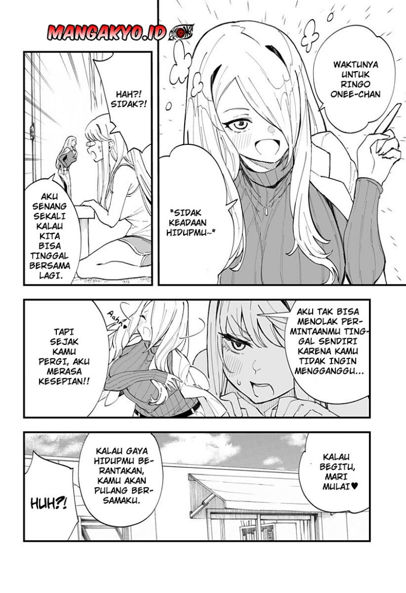 Chieri no Koi wa 8 Meter Chapter 17 Gambar 7