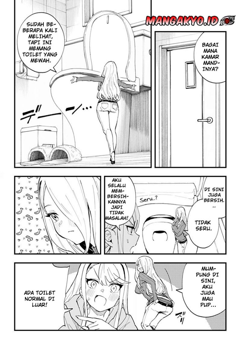 Chieri no Koi wa 8 Meter Chapter 17 Gambar 11