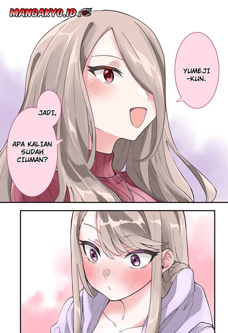 Chieri no Koi wa 8 Meter Chapter 17 Gambar 14