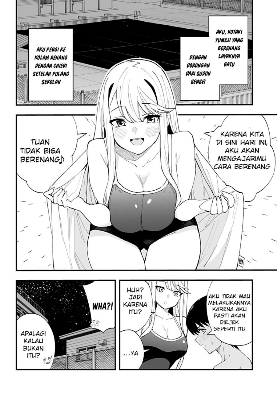 Chieri no Koi wa 8 Meter Chapter 22 Gambar 5