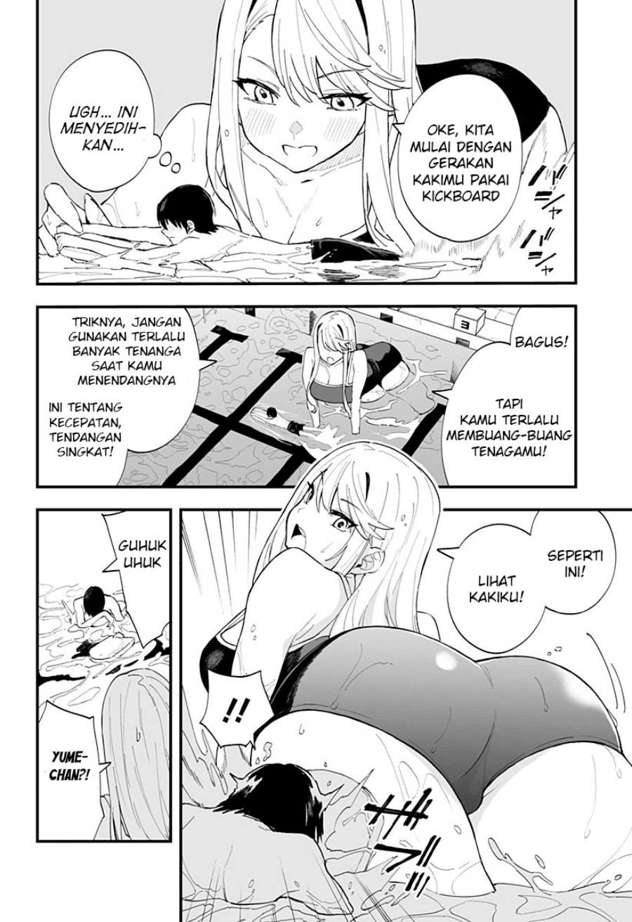 Chieri no Koi wa 8 Meter Chapter 22 Gambar 9