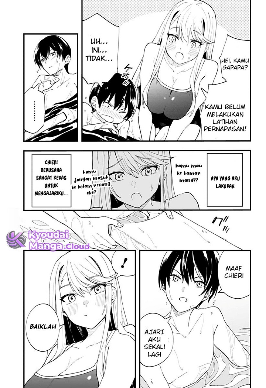 Chieri no Koi wa 8 Meter Chapter 22 Gambar 10