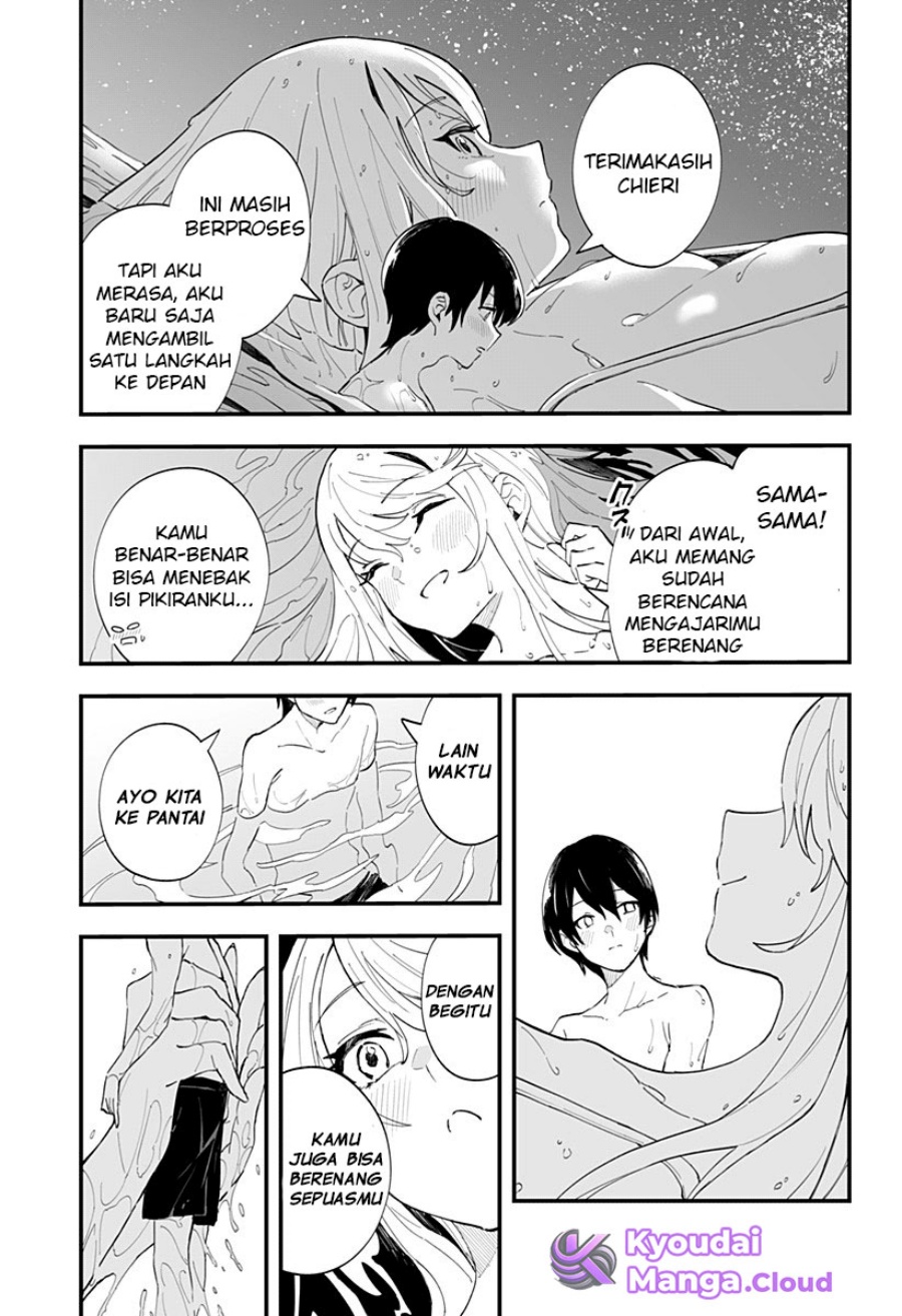 Chieri no Koi wa 8 Meter Chapter 22 Gambar 14