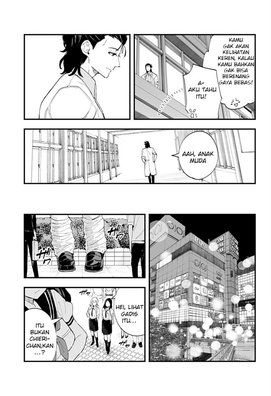 Chieri no Koi wa 8 Meter Chapter 22 Gambar 16