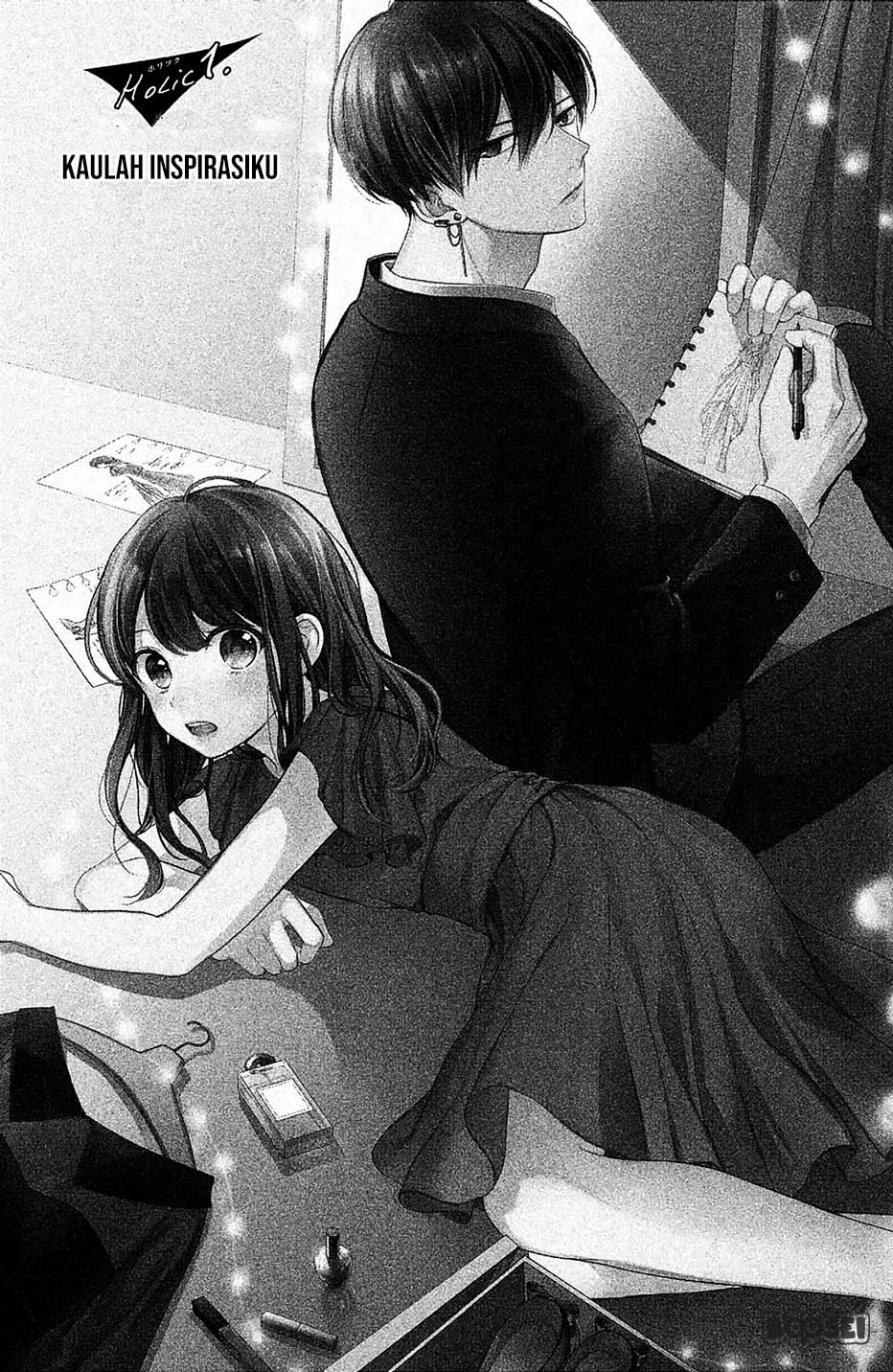 Chihiro-kun wa, Atashi Choudoku Chapter 01 Gambar 6