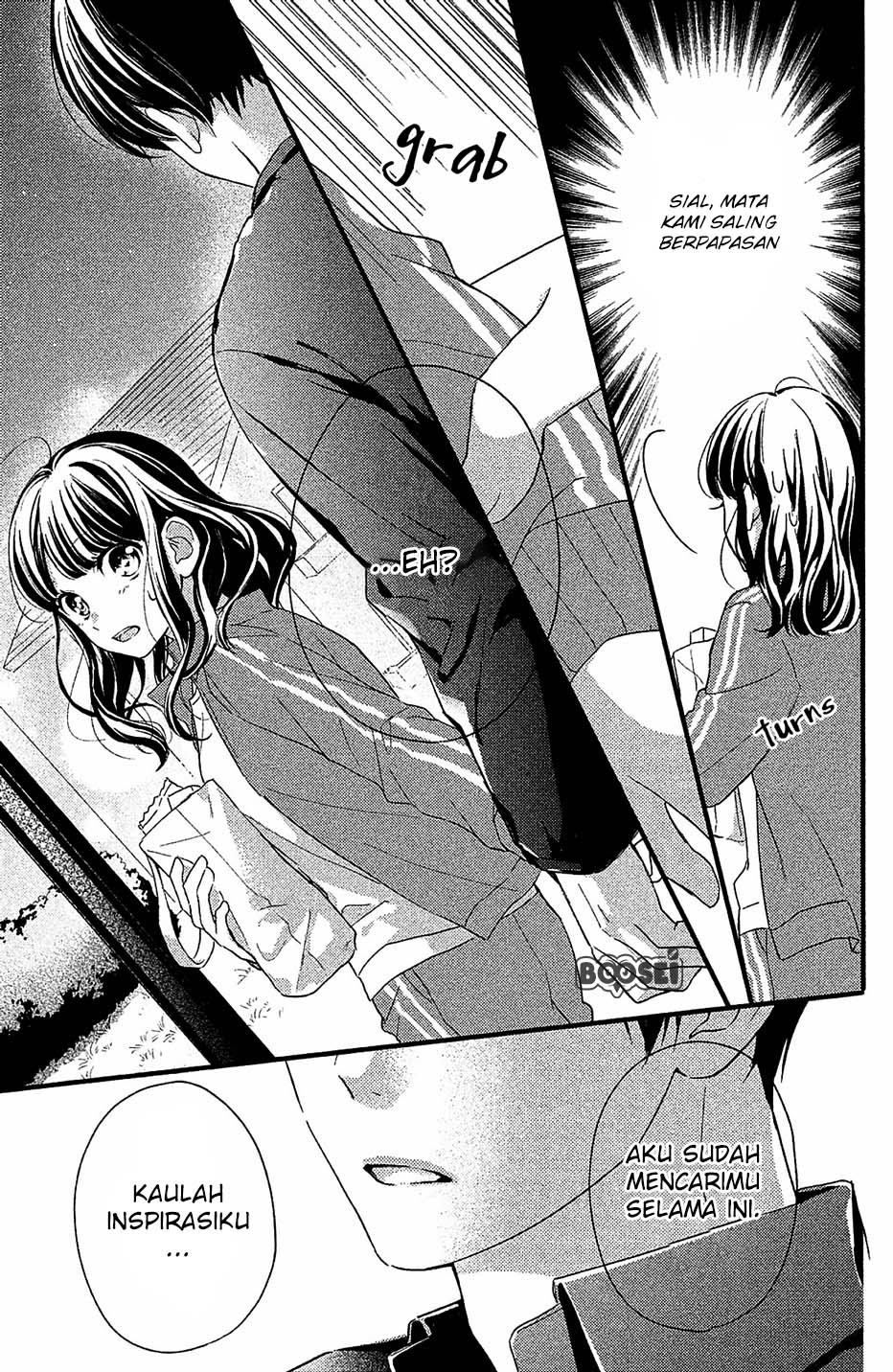 Chihiro-kun wa, Atashi Choudoku Chapter 01 Gambar 9