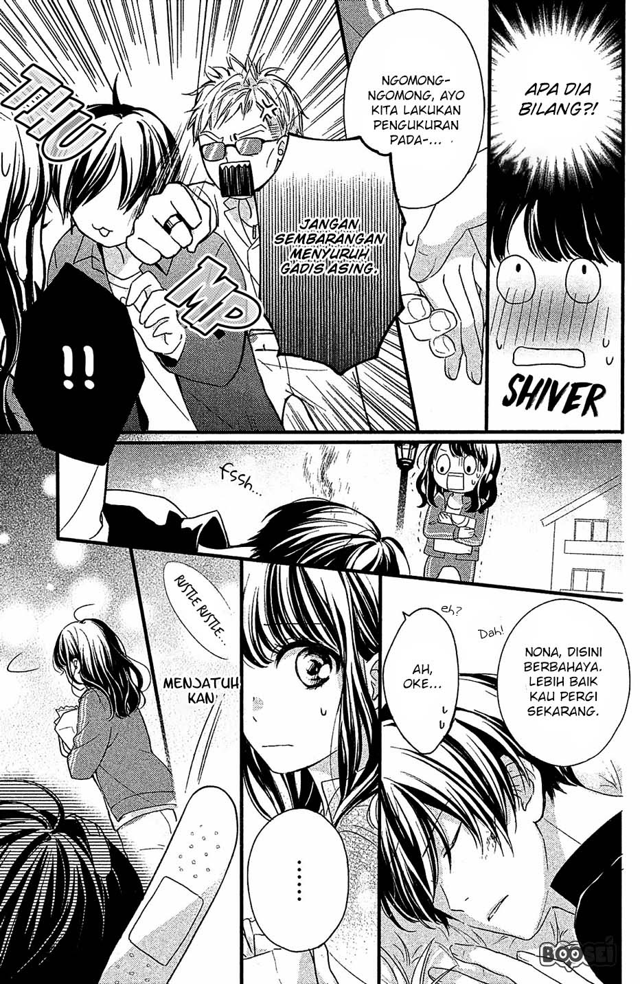 Chihiro-kun wa, Atashi Choudoku Chapter 01 Gambar 11