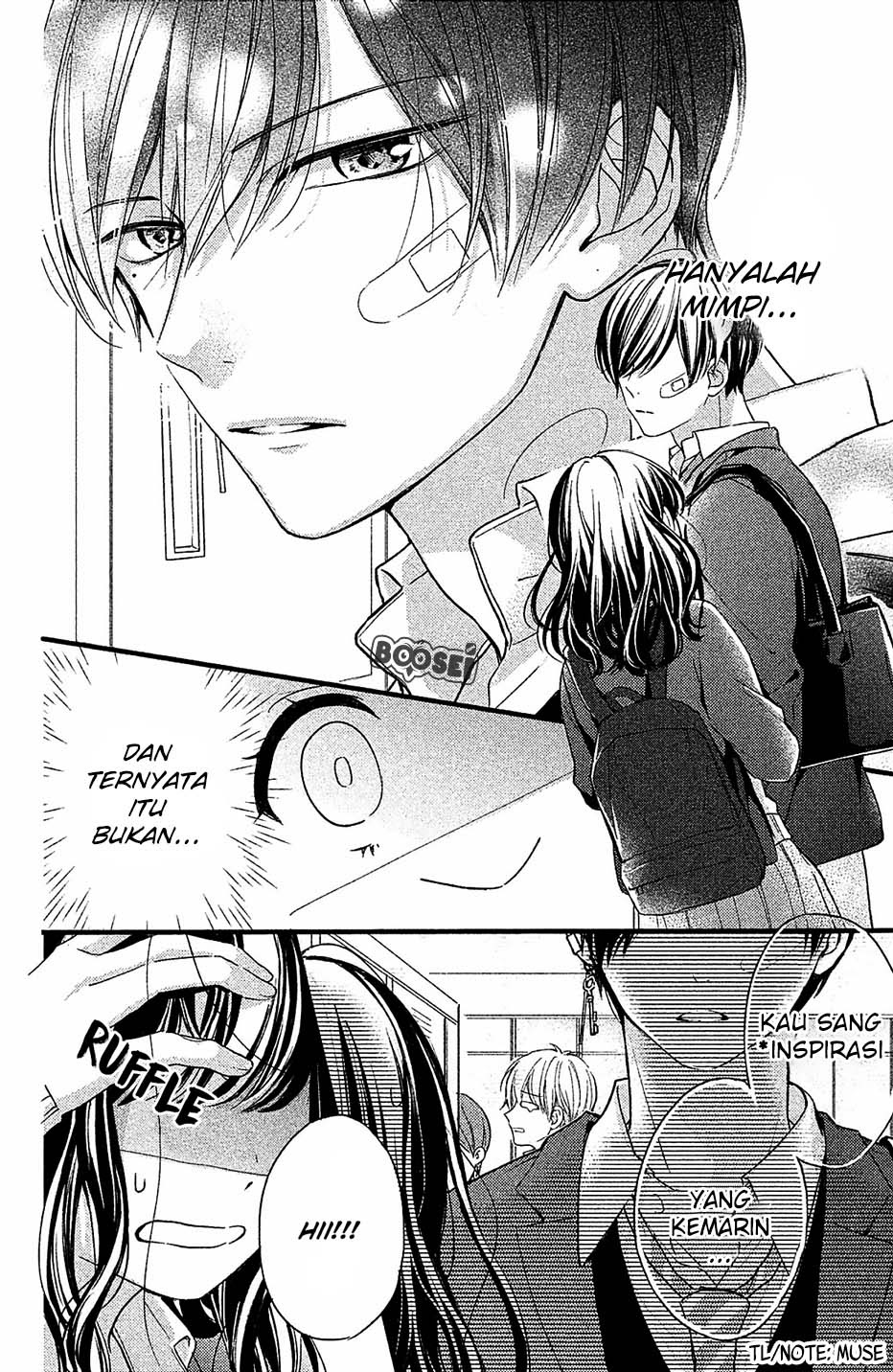Chihiro-kun wa, Atashi Choudoku Chapter 01 Gambar 14