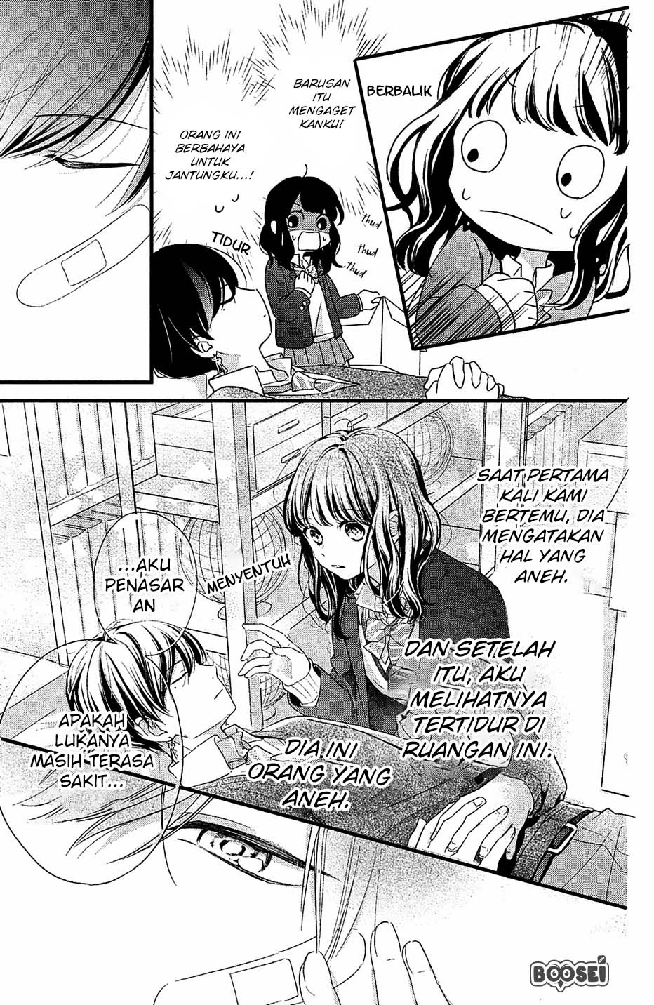 Chihiro-kun wa, Atashi Choudoku Chapter 01 Gambar 17
