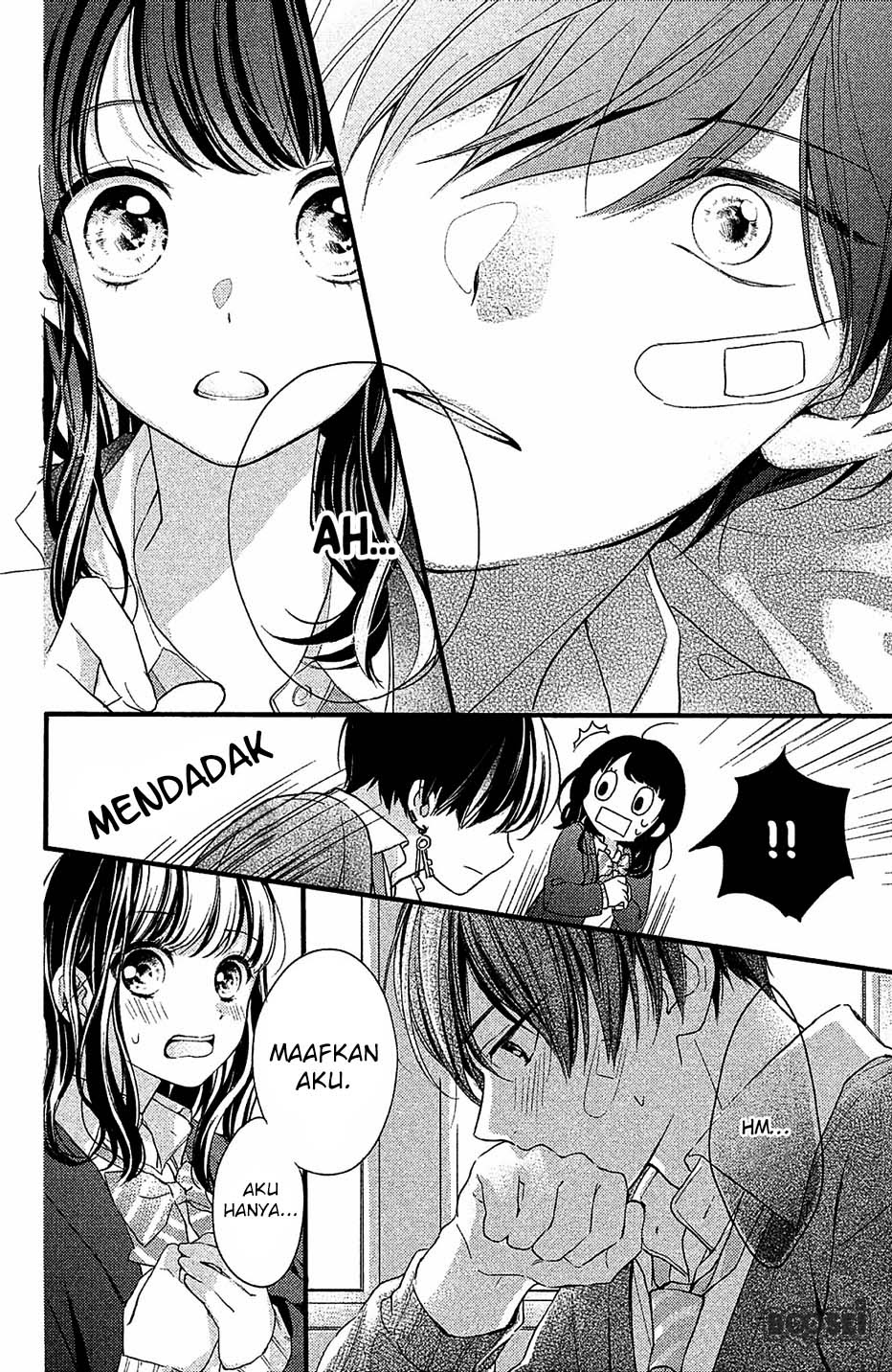 Chihiro-kun wa, Atashi Choudoku Chapter 01 Gambar 18
