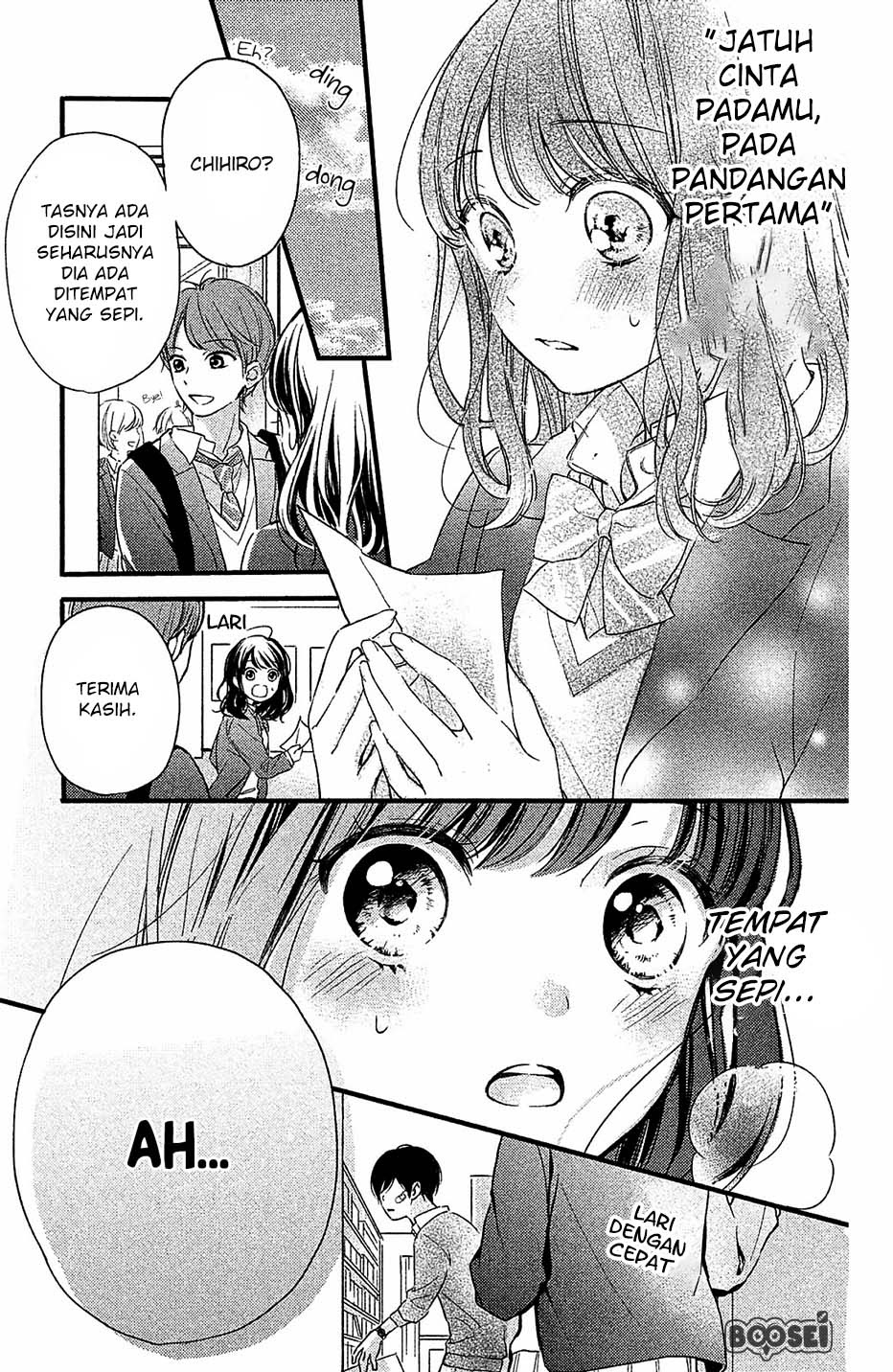Chihiro-kun wa, Atashi Choudoku Chapter 01 Gambar 23