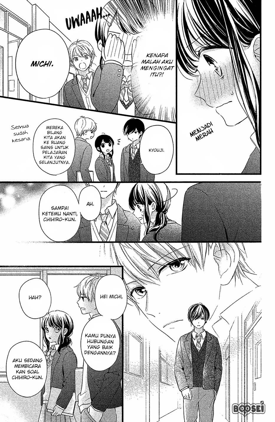 Chihiro-kun wa, Atashi Choudoku Chapter 01 Gambar 33