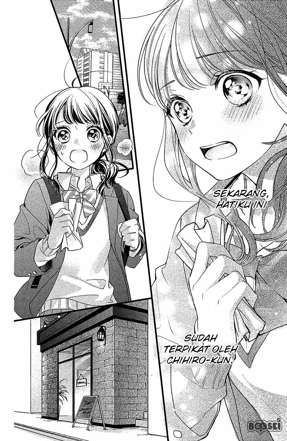 Chihiro-kun wa, Atashi Choudoku Chapter 01 Gambar 38