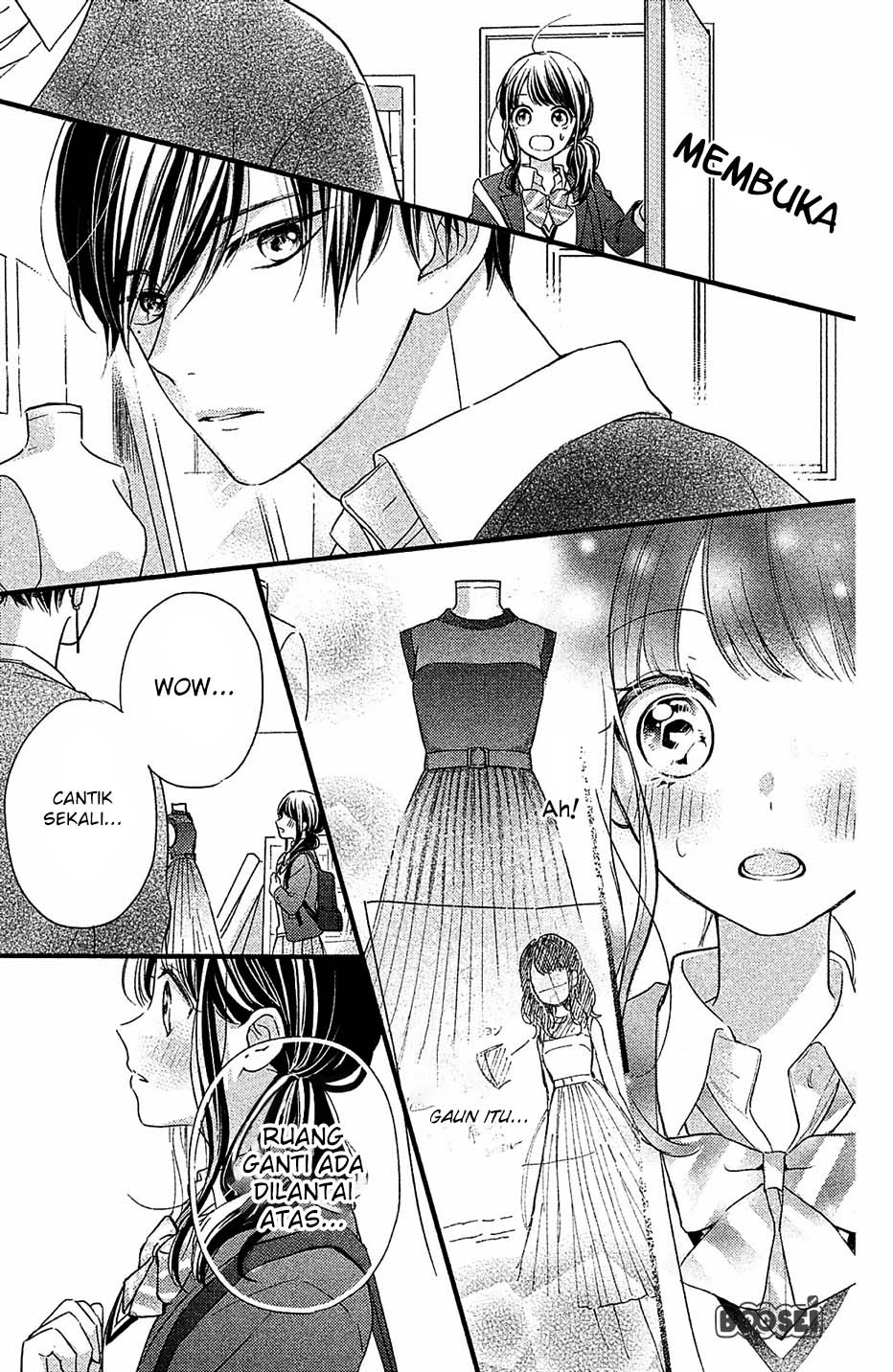 Chihiro-kun wa, Atashi Choudoku Chapter 01 Gambar 39