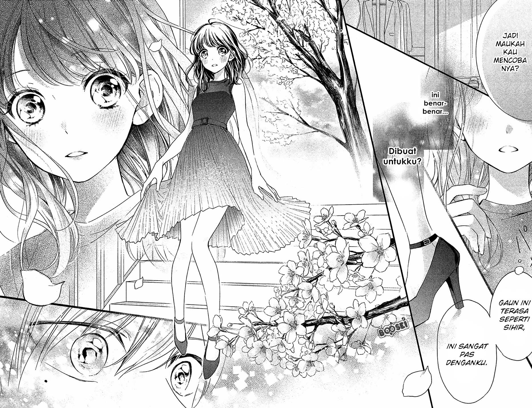 Chihiro-kun wa, Atashi Choudoku Chapter 01 Gambar 40