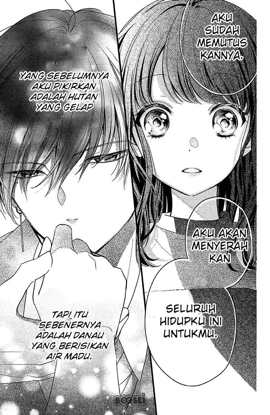 Chihiro-kun wa, Atashi Choudoku Chapter 01 Gambar 42