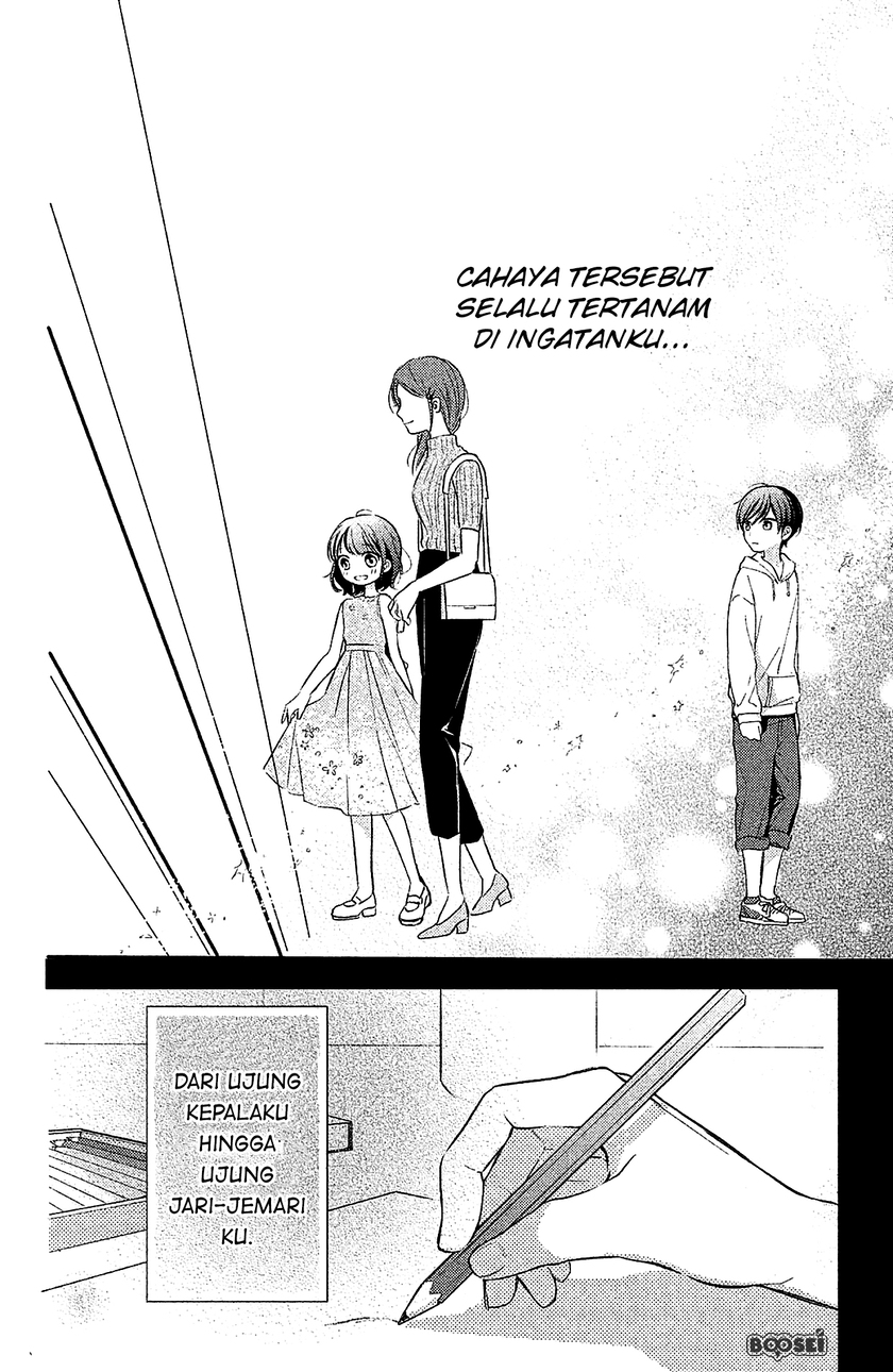 Chihiro-kun wa, Atashi Choudoku Chapter 04.5 Gambar 7