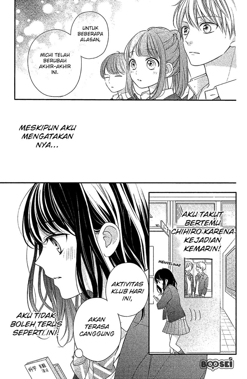 Chihiro-kun wa, Atashi Choudoku Chapter 04 Gambar 8