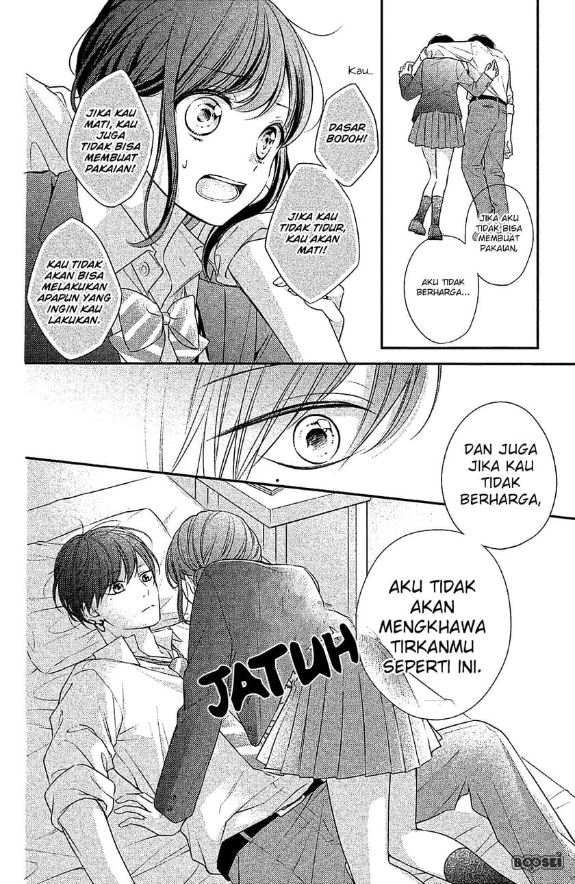 Chihiro-kun wa, Atashi Choudoku Chapter 04 Gambar 17