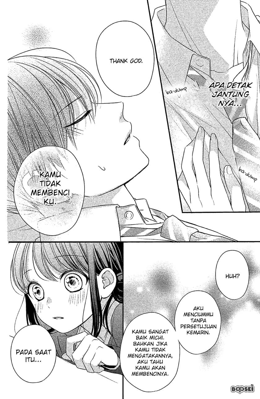 Chihiro-kun wa, Atashi Choudoku Chapter 04 Gambar 21