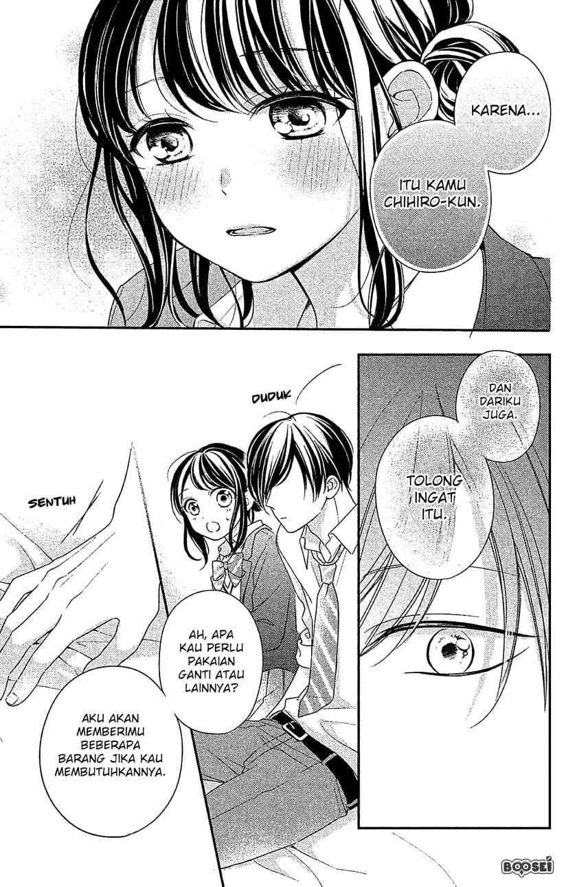 Chihiro-kun wa, Atashi Choudoku Chapter 04 Gambar 24