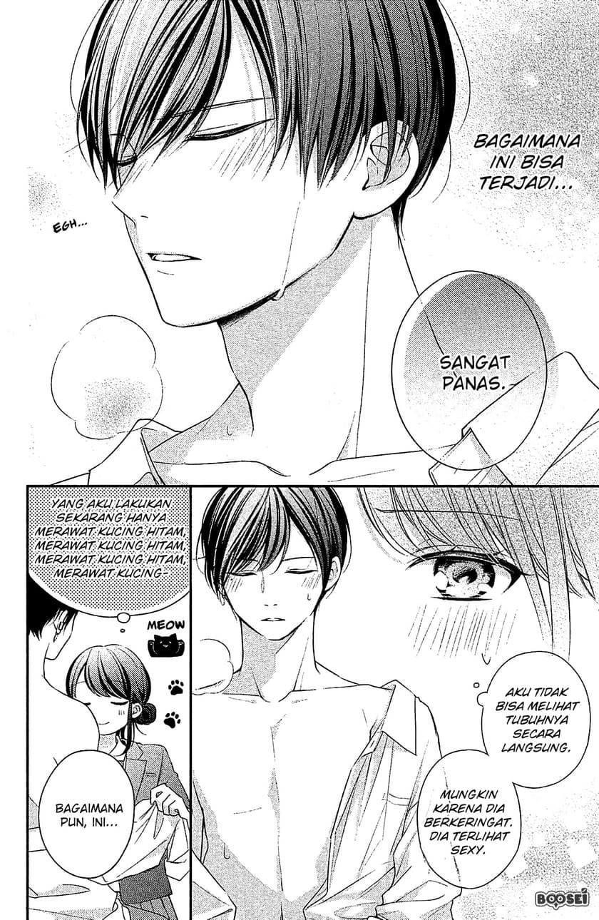 Chihiro-kun wa, Atashi Choudoku Chapter 04 Gambar 27